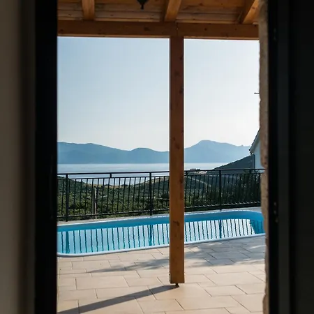 Bacinelle With Pool & Sea View 度假居