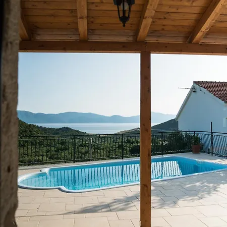 Bacinelle With Pool & Sea View 度假居 *