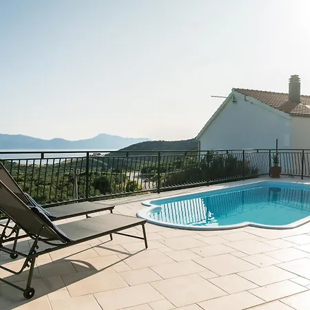 Bacinelle With Pool & Sea View 度假居 *