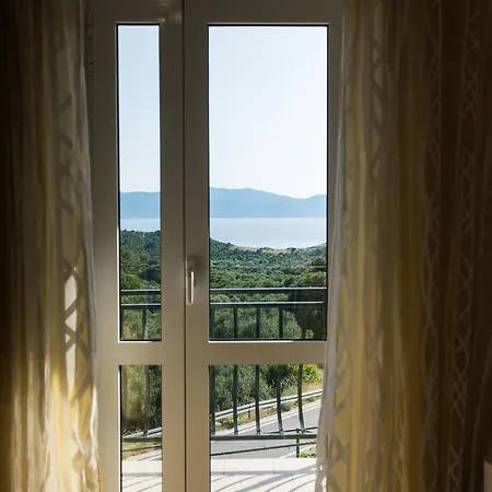 Bacinelle With Pool & Sea View Дом отдыха Градац