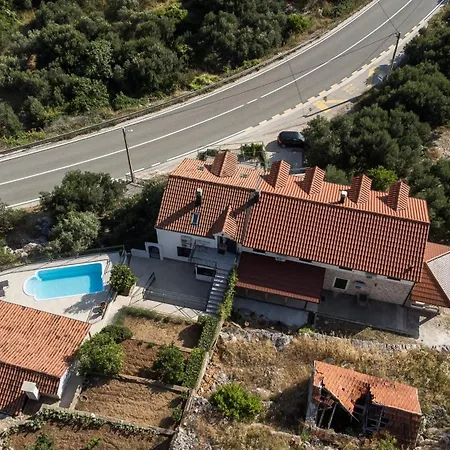 Bacinelle With Pool & Sea View Дом отдыха *